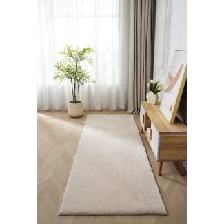 Juoksija Fluffy Beige
