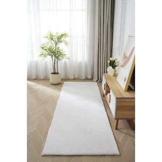 Juoksija Fluffy Offwhite