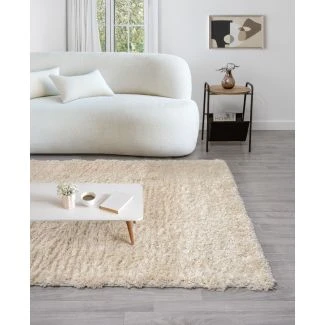 Furry Beige   Pehmeä Ryijymatto