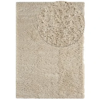 Furry Beige   Pehmeä Ryijymatto