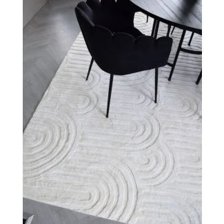 Pestävä Pehmeä Ryijymatto Fuzzy Soma Offwhite
