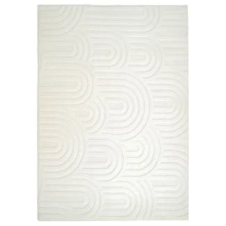 Pestävä Pehmeä Ryijymatto Fuzzy Soma Offwhite