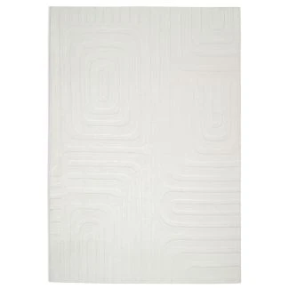 Pestävä Pehmeä Ryijymatto Fuzzy Vega Offwhite