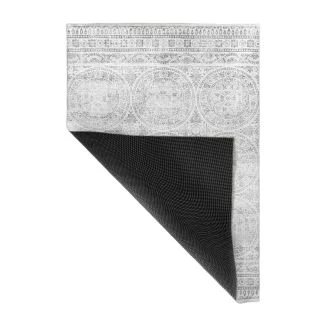 Genevive Harmaa Chenille-matto