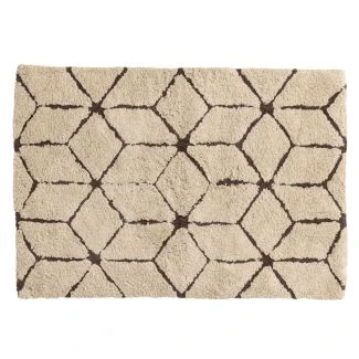 Kylpyhuoneen Matto Lovi Beige