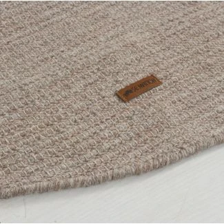 Pyöreä Molly Harmaa beige