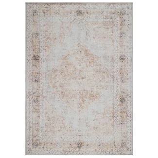 Noel Heart Beige  Pestävä Wilton-matto
