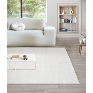 Nordic Offwhite   Villamatto-look