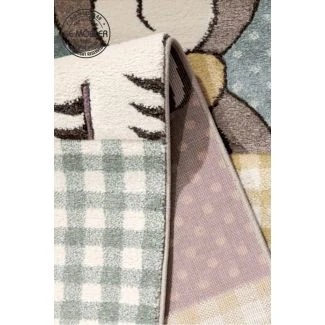 Pastel Teddy Lastenmatto