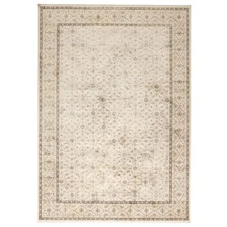 Roa Harmaa Beige Viskoosimatto