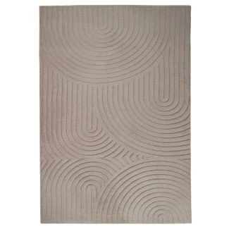 Tvättbar Pälsmatta Rabbit Bene Taupe