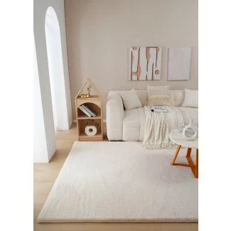 Turkismatto Rabbit Lux Vaalean Beige