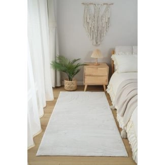 Tämä tuote on nimeltään Juoksija Rabbit Nest Offwhite, valmistettu Polyesteri materiaalista, kauniin Offwhite värinen - SE Mattor
