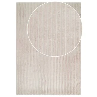 Pestävä Turkismatto Rabbit Stripe Vaalean Beige