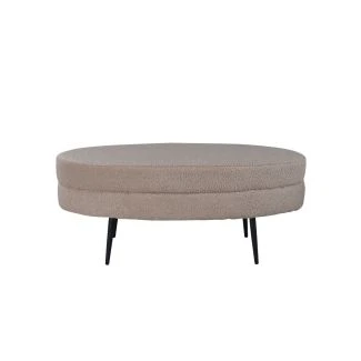Sittpuff Vallowhade Beige