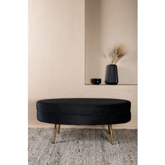 Sittpuff Vallowhade Svart