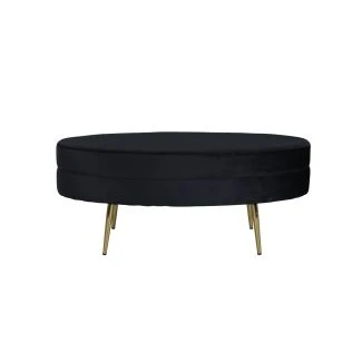 Sittpuff Vallowhade Svart