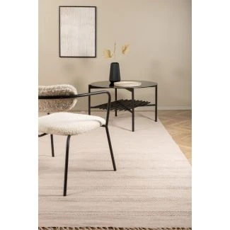 Rosita Beige Bomullsmatta