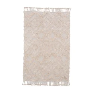 Rio Beige Puuvillamatto