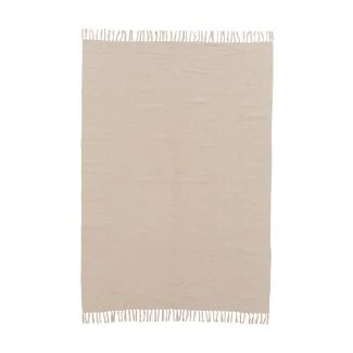 Telly Beige Puuvillamatto