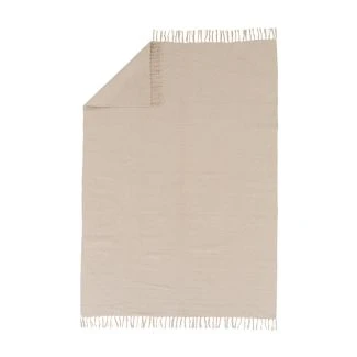 Telly Beige Puuvillamatto