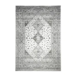 LyHiekara Harmaa Chenille-matto