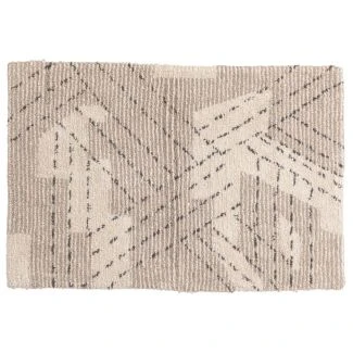 Kylpyhuoneen Matto Silea Beige