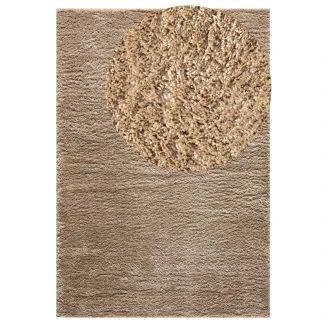 Pehmeä Ryijymatto Softy Tumman Beige
