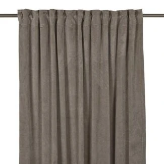 Velvet Pellava Samettiverhot 2-Pakkaus