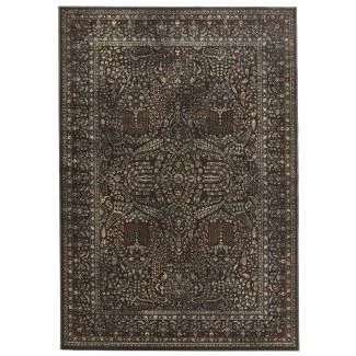 Viskoosimatto Marty Harmaa beige