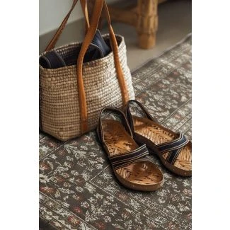 Viskoosimatto Marty Harmaa beige
