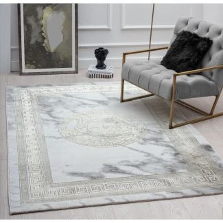 Wilton-matto Wico Versace Face Kultainen