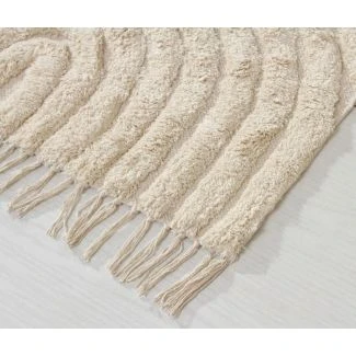 Puuvillamatto Wilma Bene Beige