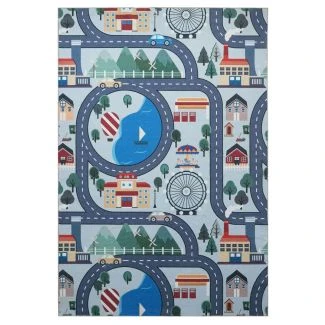 Lastenmatto Zappy City Multi