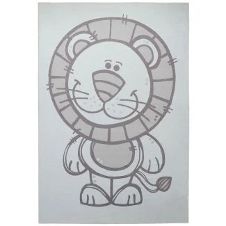 Lastenmatto Zappy Lion Kermanvärinen