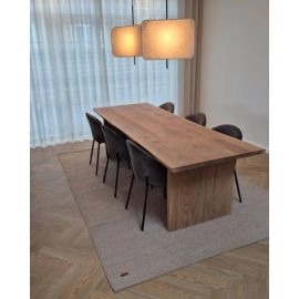 Villamatto Molly Harmaa beige