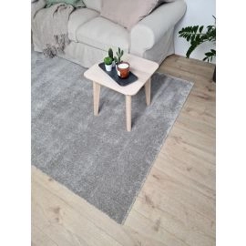 Clario Grå Tvättbar Ryamatta