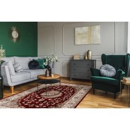 Wilton-matto Doha Oma Punainen