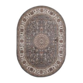 Wilton-matto Doha Oma Harmaa