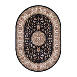 Wilton-matto Doha Oma Sininen