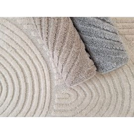 Juoksija Forell Wave  Harmaa Moderni Matto