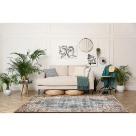 Martil Niu Turkos Tvättbar Matta