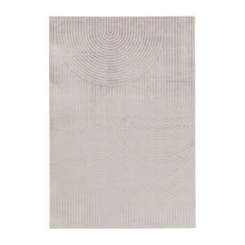 Giron Canyon Greige Konstsilkesmatta