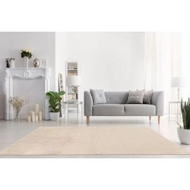 Giron Canyon Sand Konstsilkesmatta