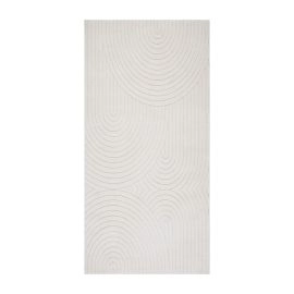 Juoksija Lior Valkoinen Wilton-matto