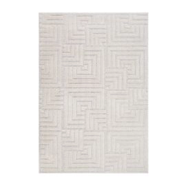 Moderni Matto Forell Brush Valkoinen