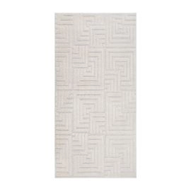 Juoksija Forell Brush Valkoinen Moderni Matto