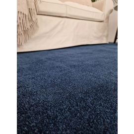 Gångmatta Benny Blå