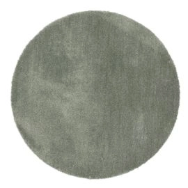 Rund Matta Benny Grön