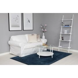 Tvättbar Ryamatta Benny Blå